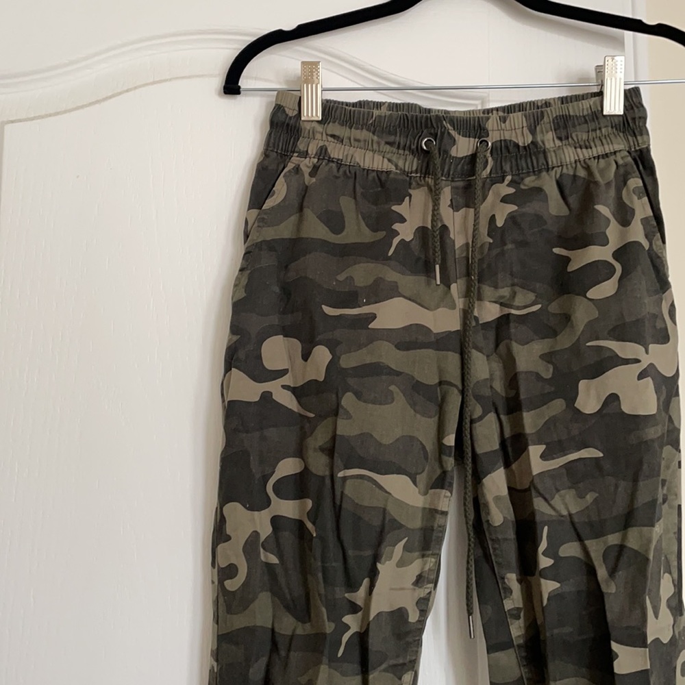 Camo Joggers